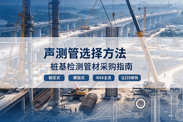 乾县声测管选型标准