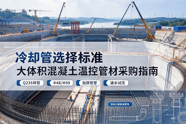 乾县冷却管选择标准