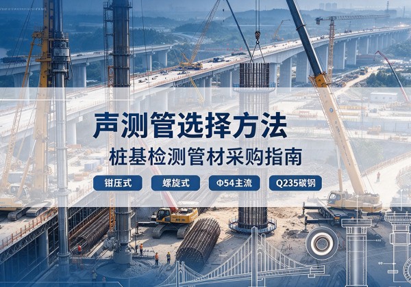 乾县声测管选型标准
