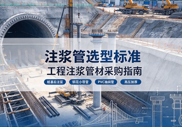 乾县注浆管选型标准